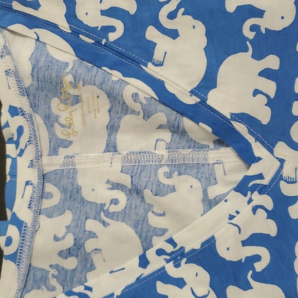 Lilly Pulitzer Elephant Cotton Dress - Picture 4 of 5